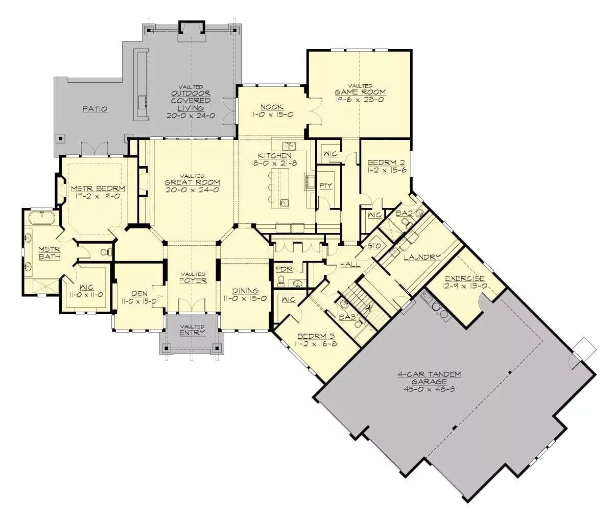 Floor Plan - Main Floor