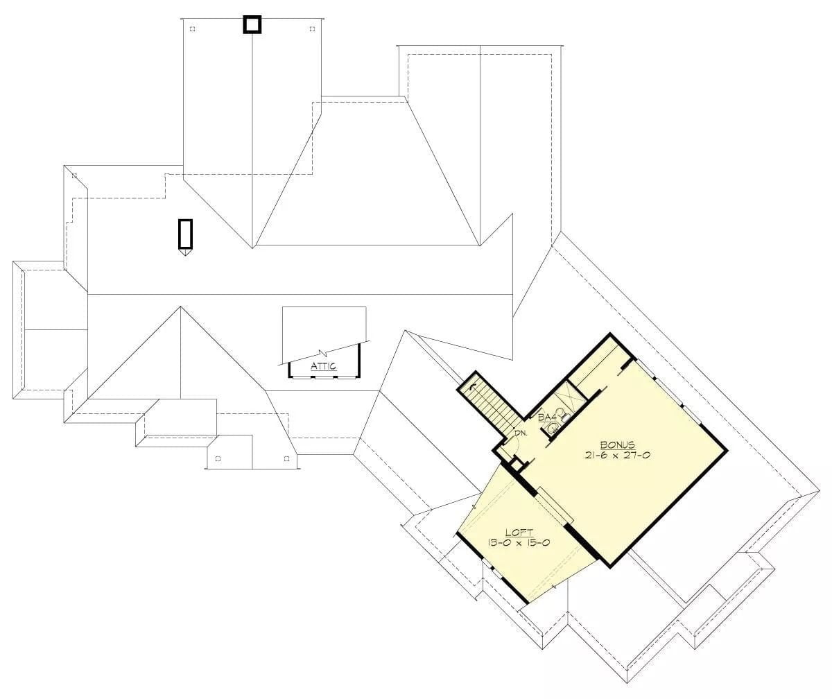 Floor Plan - Second Floor