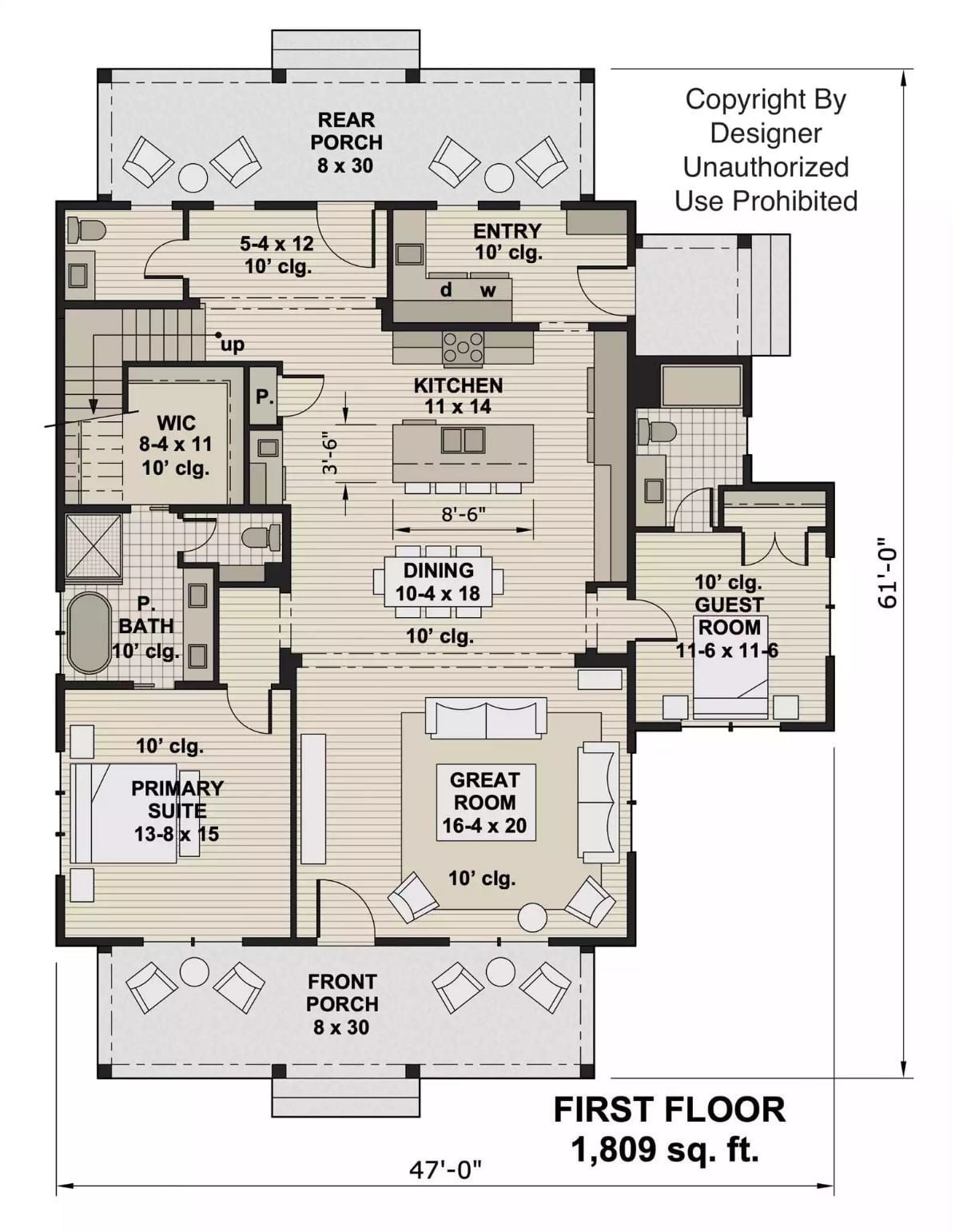 Floor Plan - Main Floor