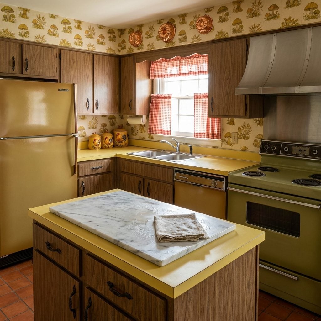 The Marble Slab on the Kitchen Counter That Doubled as a Cold Compress