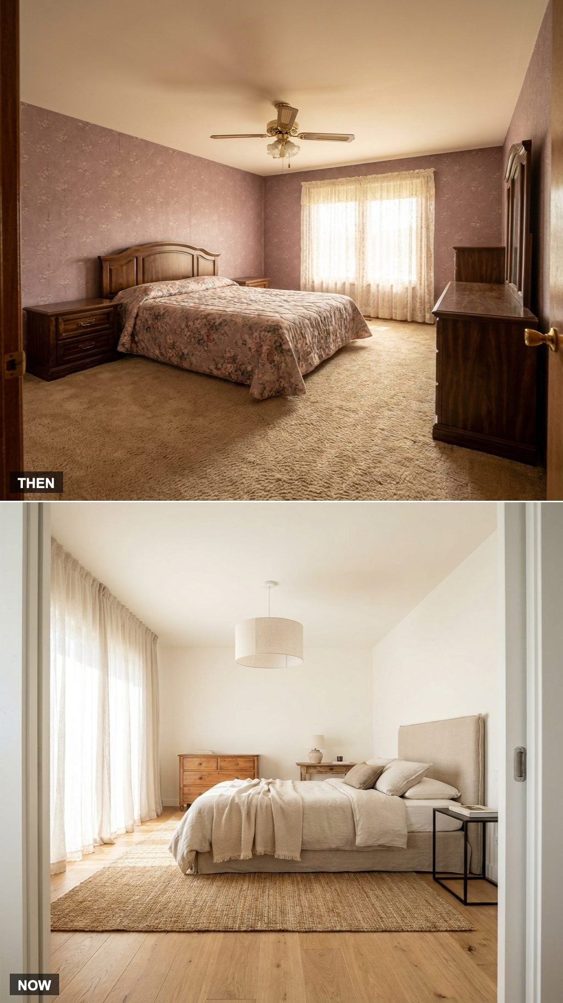 Matching Bedroom Sets vs. Curated Furniture Pieces