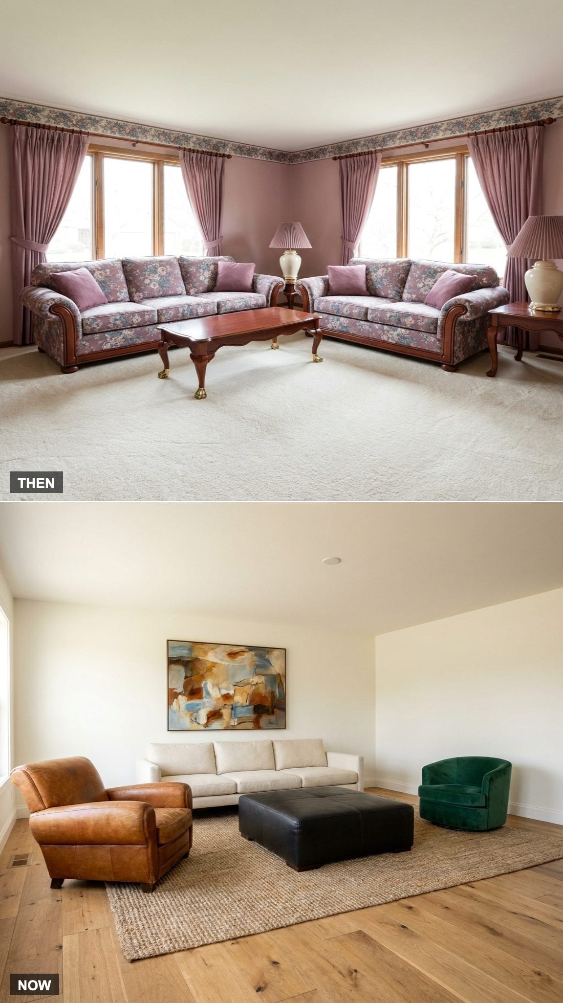 The Matching Sofa-and-Loveseat Combo
