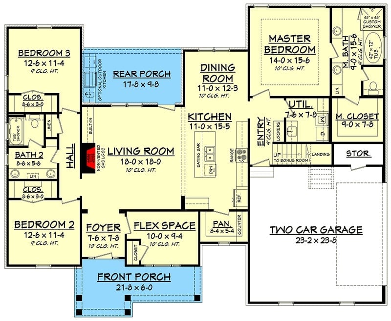 Floor Plan - Main Floor