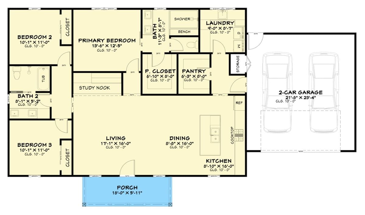 Floor Plan - Main Floor
