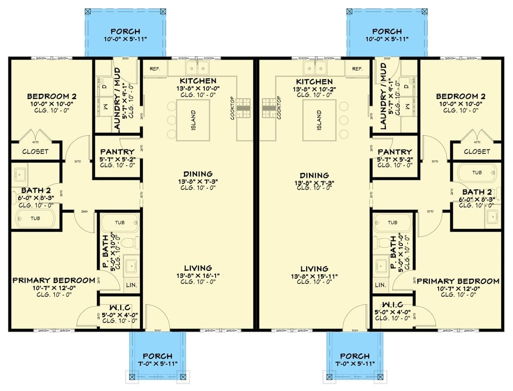 Floor Plan - Main Floor