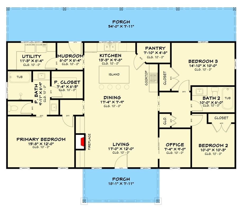 Floor Plan - Main Floor