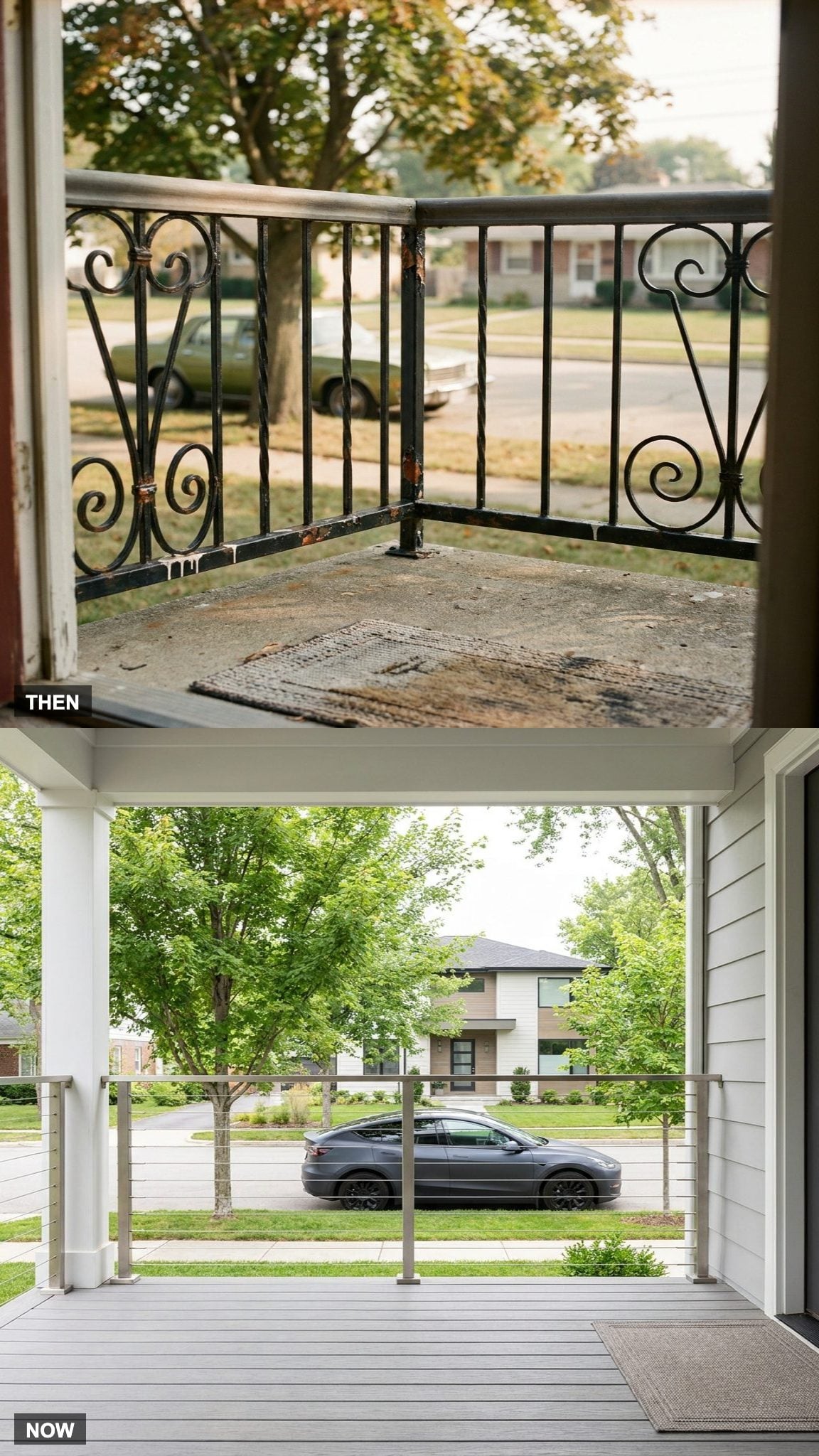 Metal Railings vs. Cable or Glass Railings