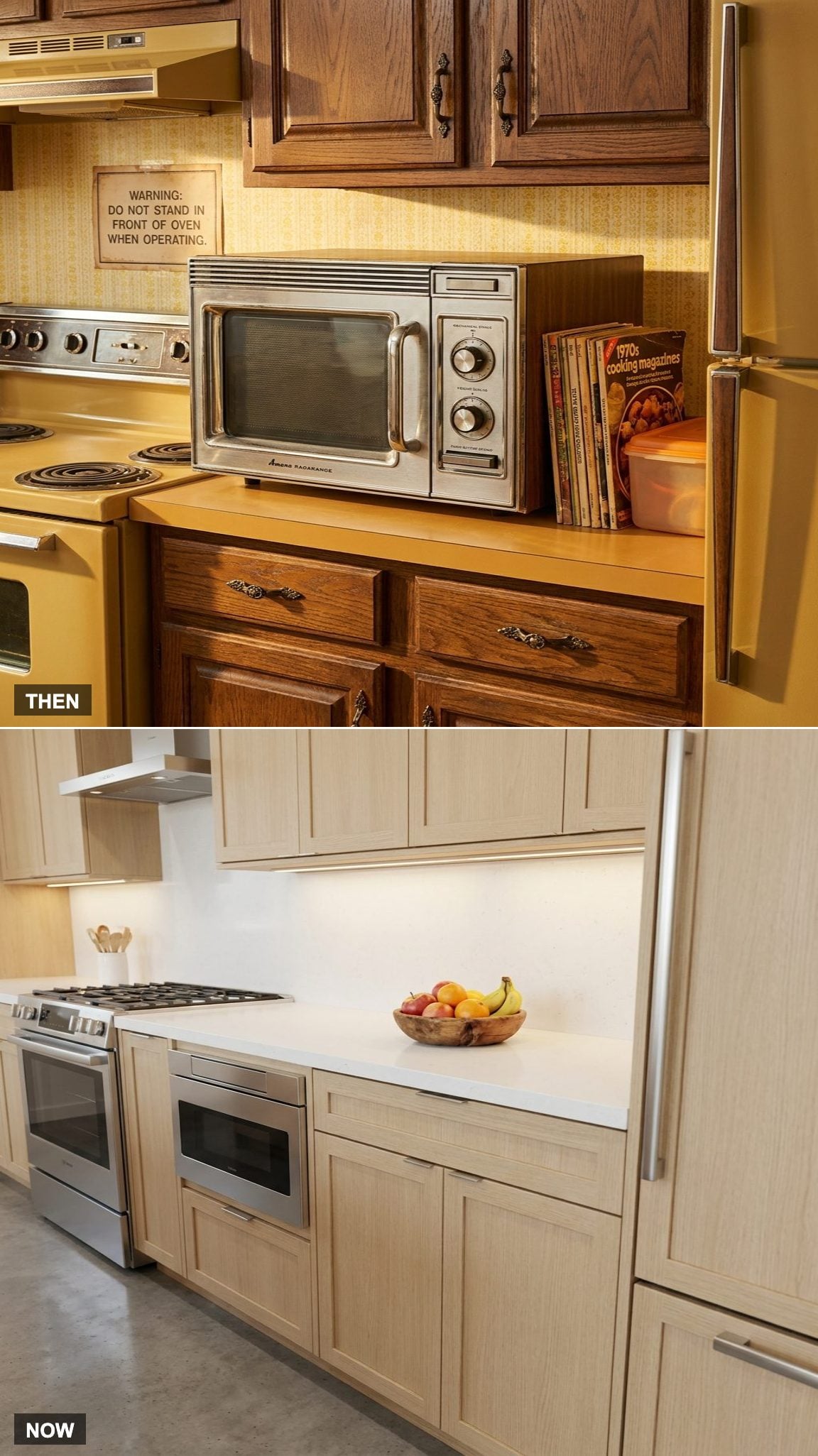 The Microwave: A Countertop Trophy to a Built-In Given