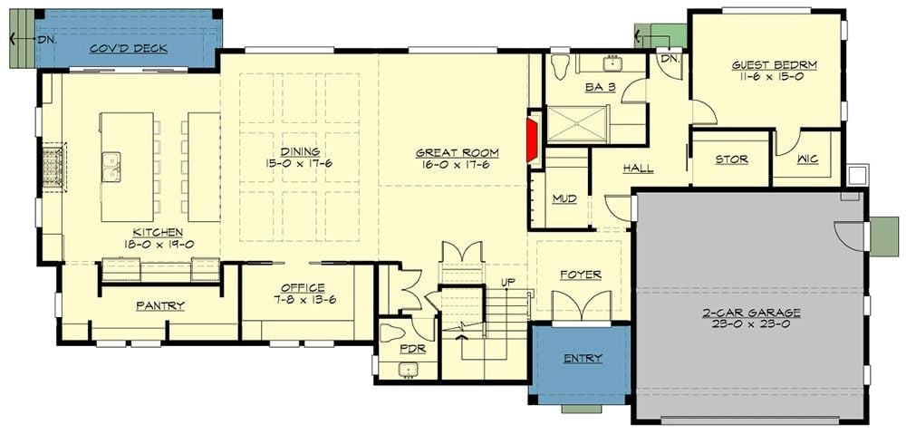 Floor Plan - Main Floor