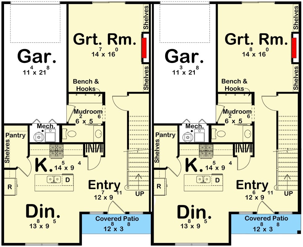Floor Plan - Main Floor