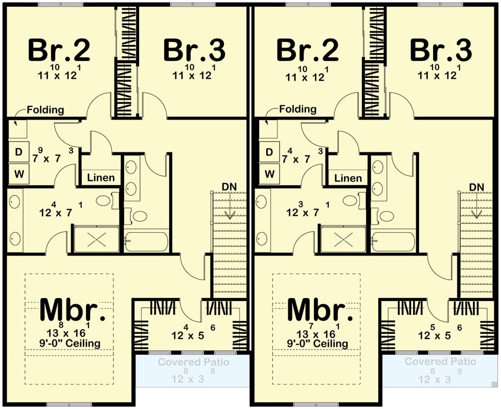 Floor Plan - Second Floor