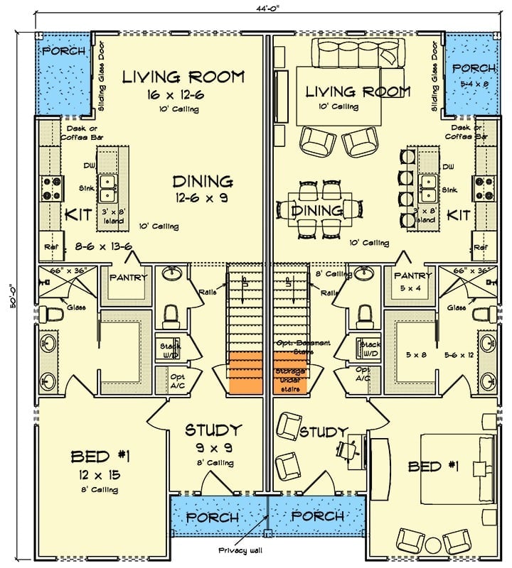 Floor Plan - Main Floor