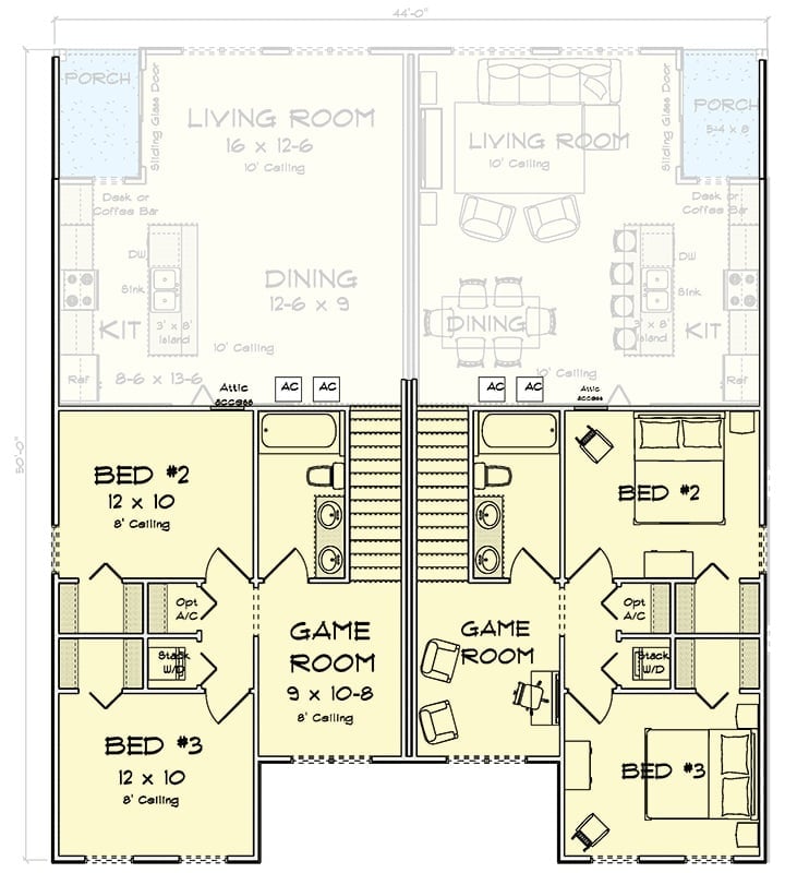 Floor Plan - Second Floor
