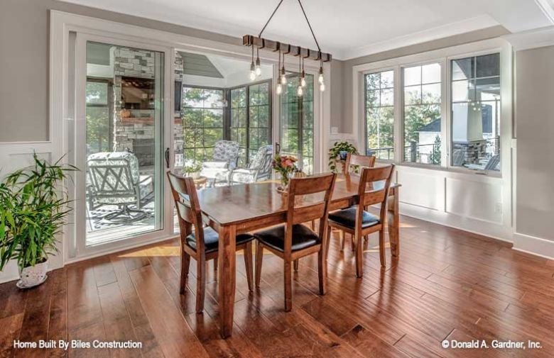 Edison Pendants, Hardwood Floors, and a Dining Room That Earns Its Light