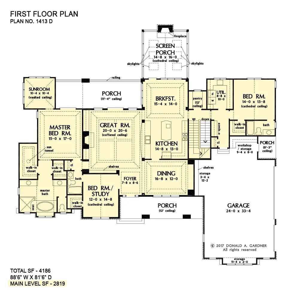 Floor Plan - Main Floor