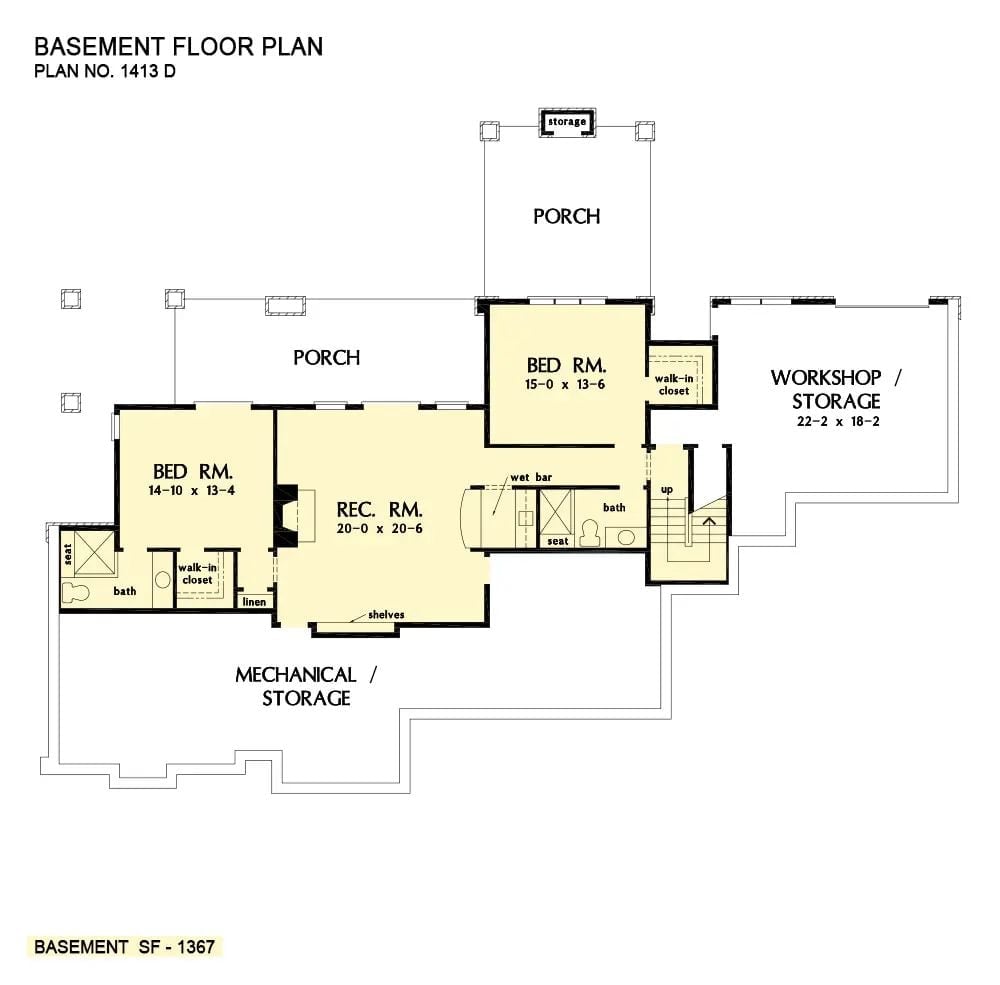 Floor Plan - Basement