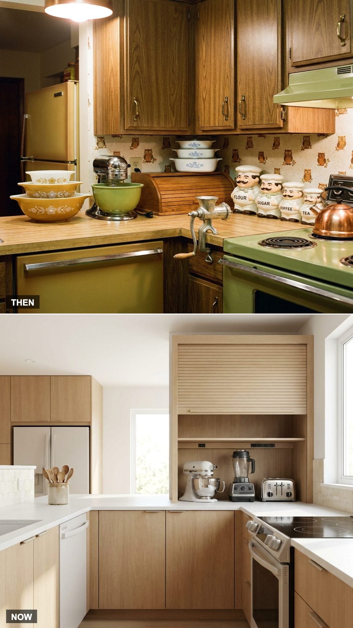 Mixing Bowls Move Off the Counter, Into the Garage