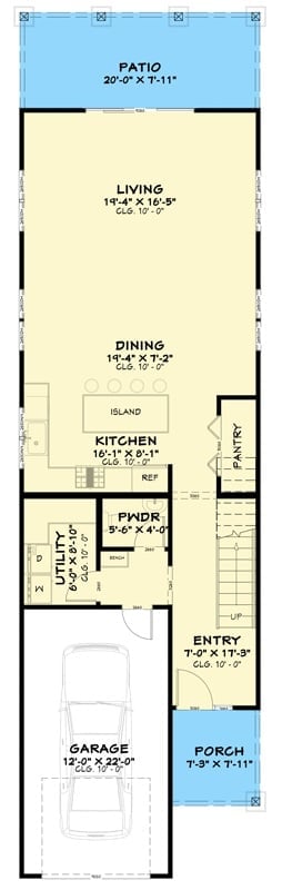 Floor Plan - Main Floor