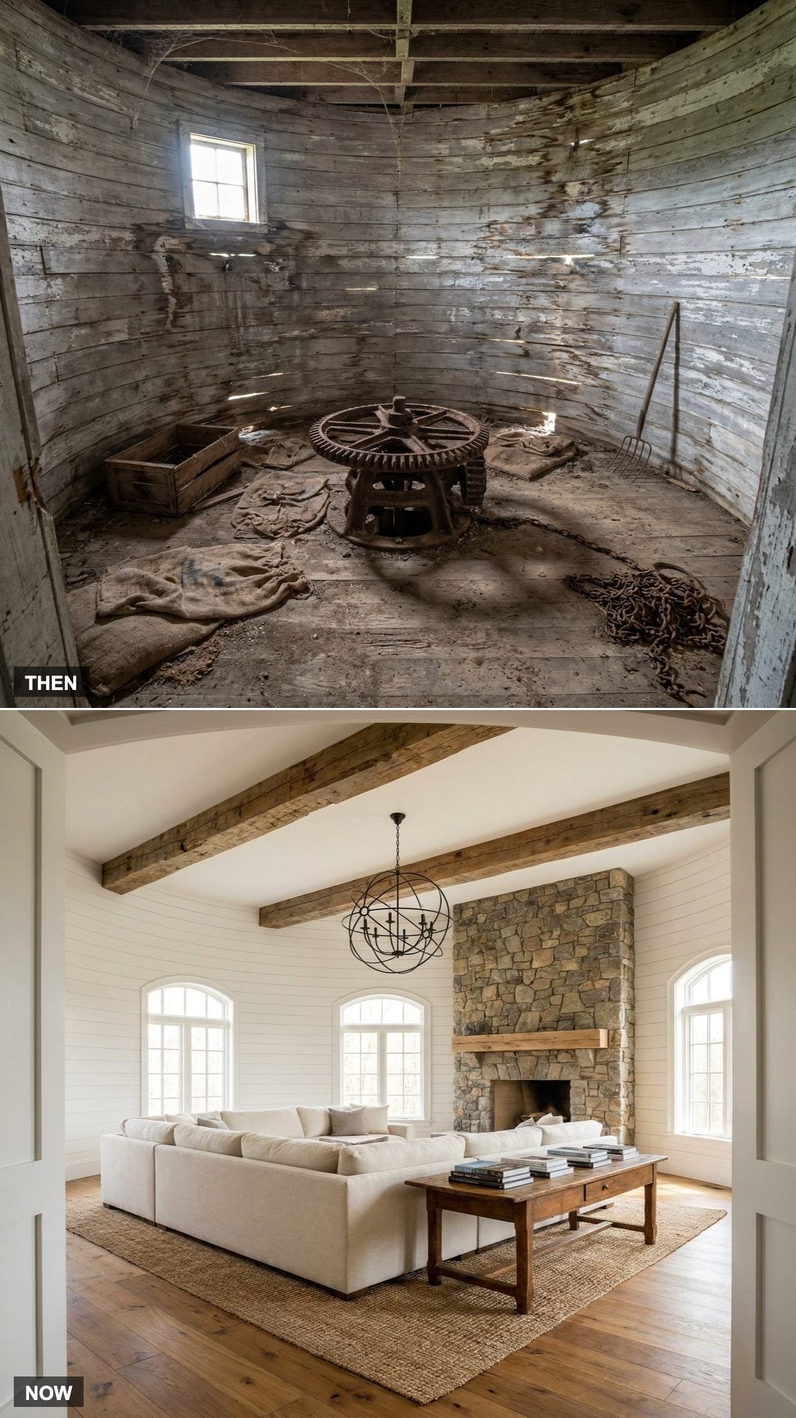The Modern Farmhouse Great Room