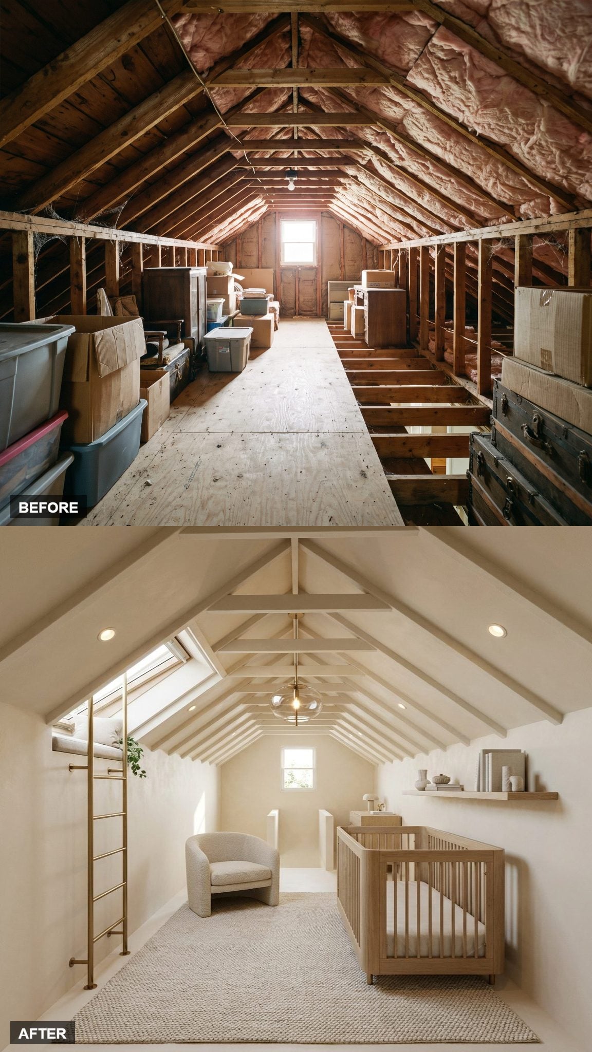 A Future Skylight Reading Perch Is Built In Now for Later
