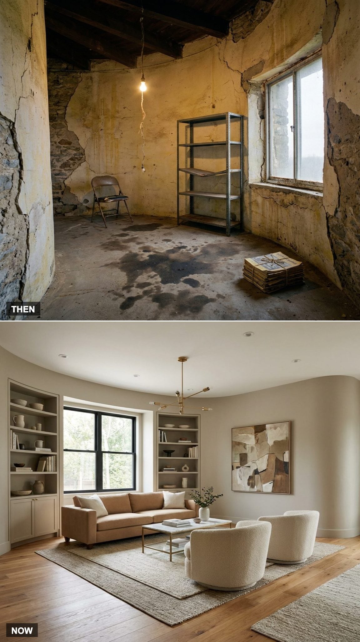 The Modern Transitional Interior