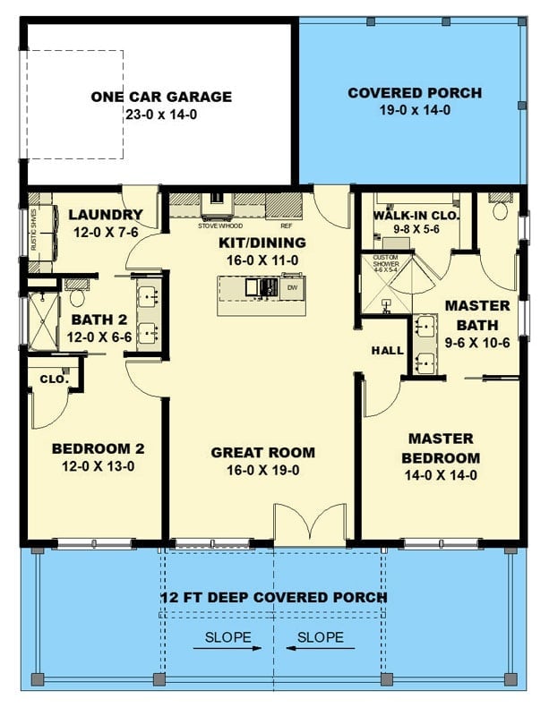 Floor Plan - Main Floor