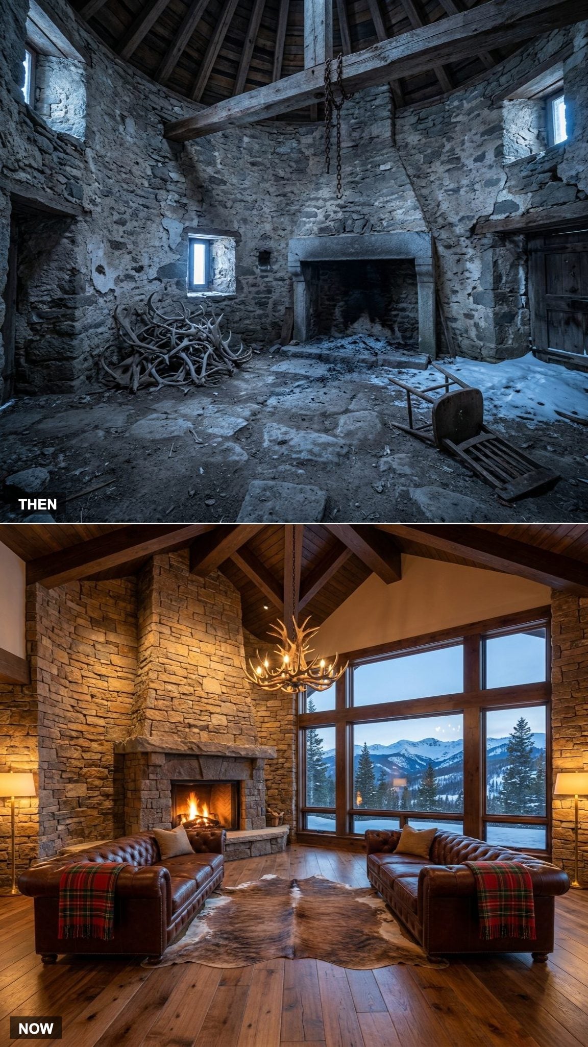 The Mountain Lodge Family Room