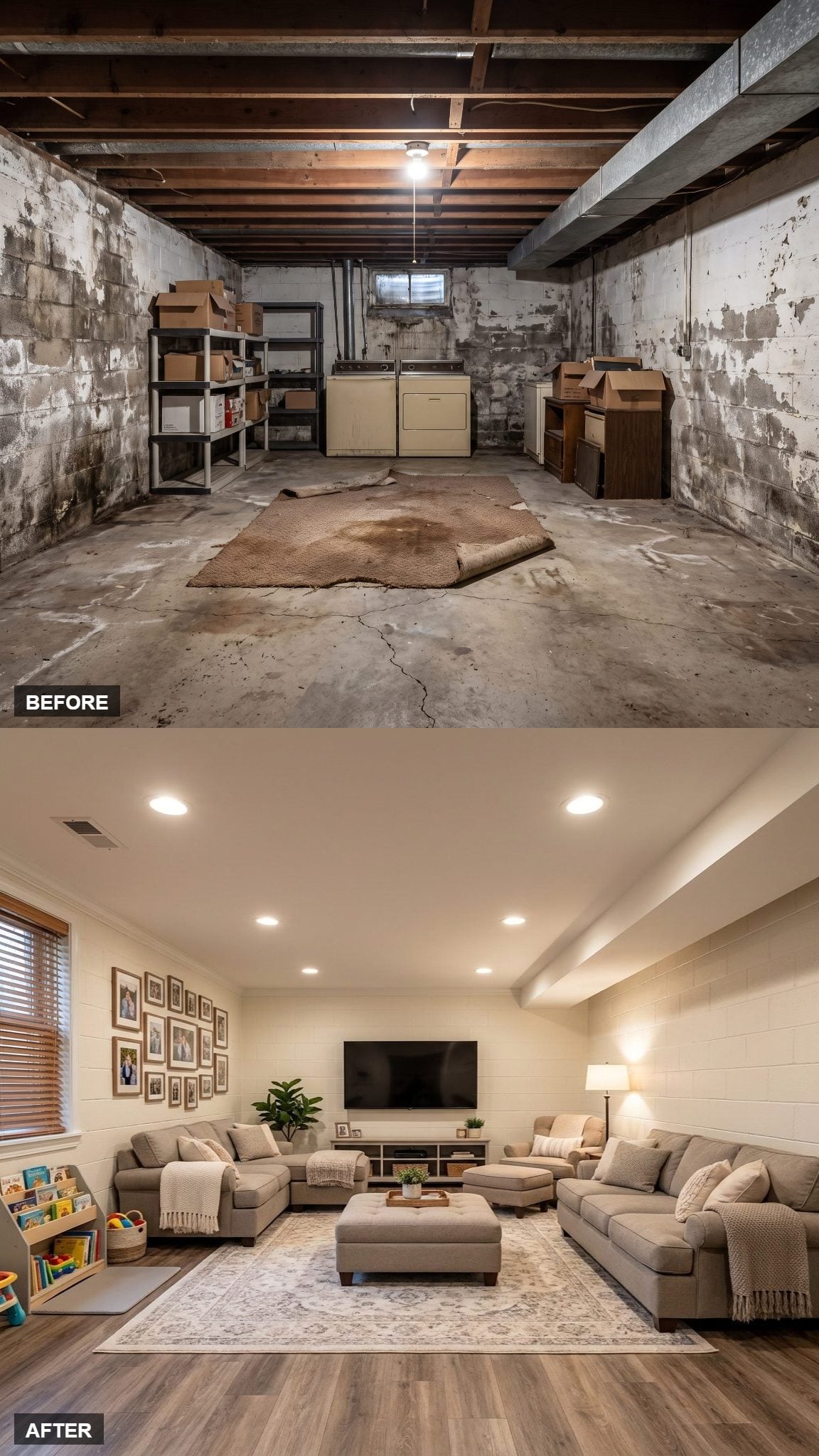 Multi-Gen Living Room Built for Everyone at Once