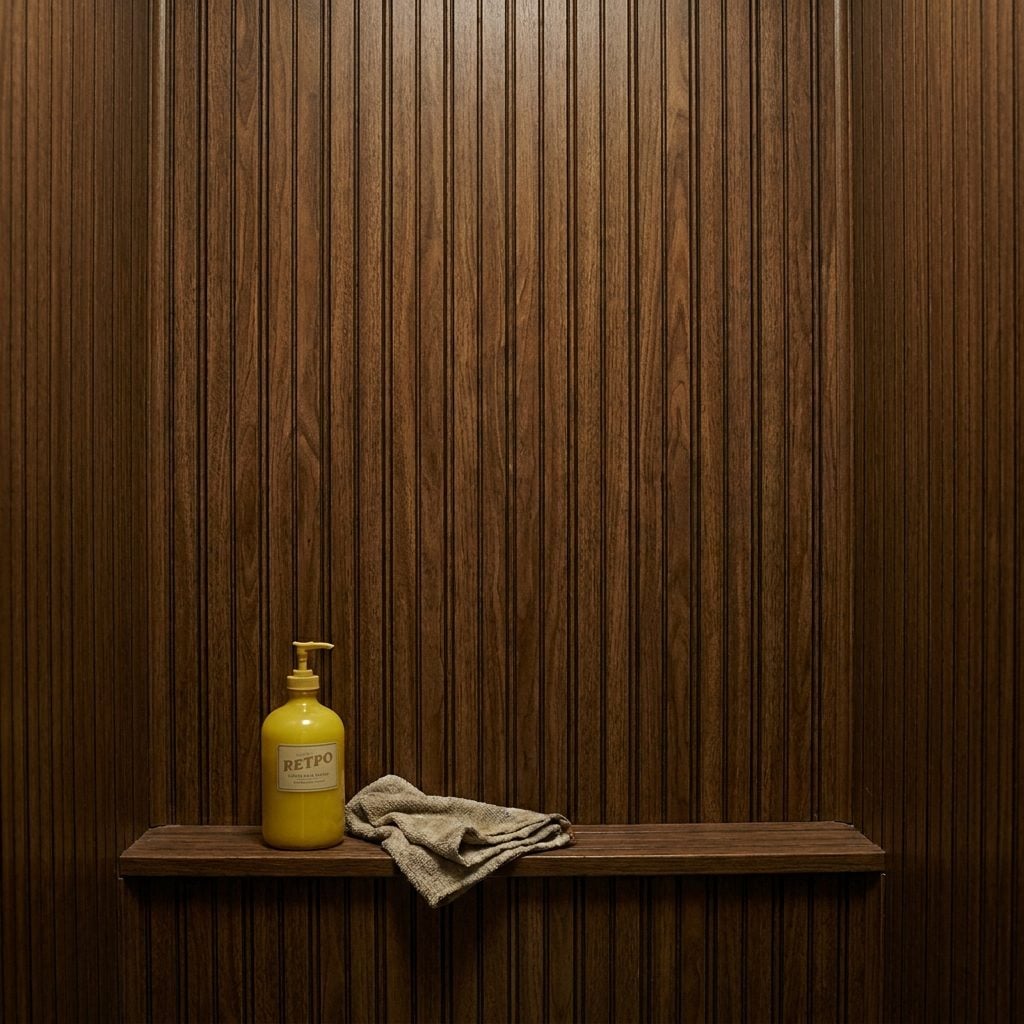The Murphy Oil Soap Bucket and the Wood-Paneled Everything