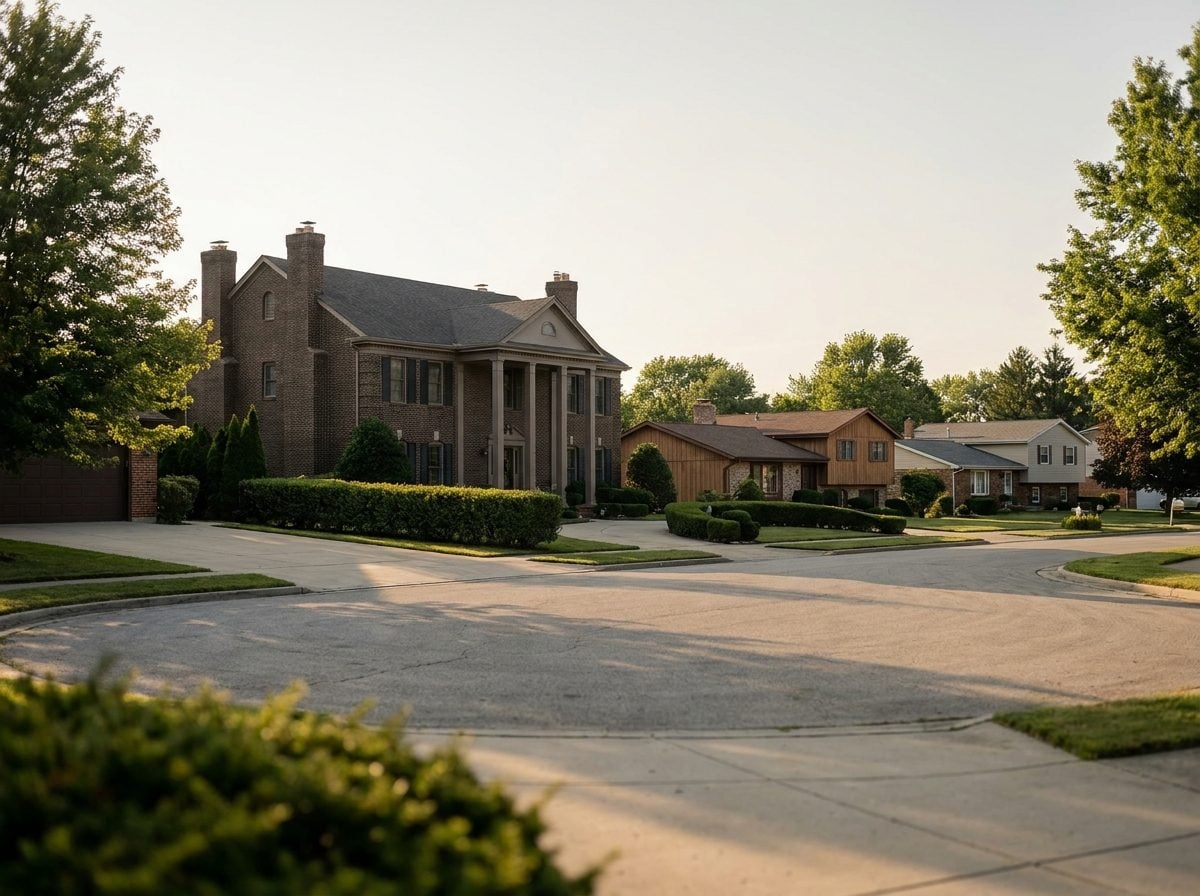 Never Buy the Biggest House on the Block