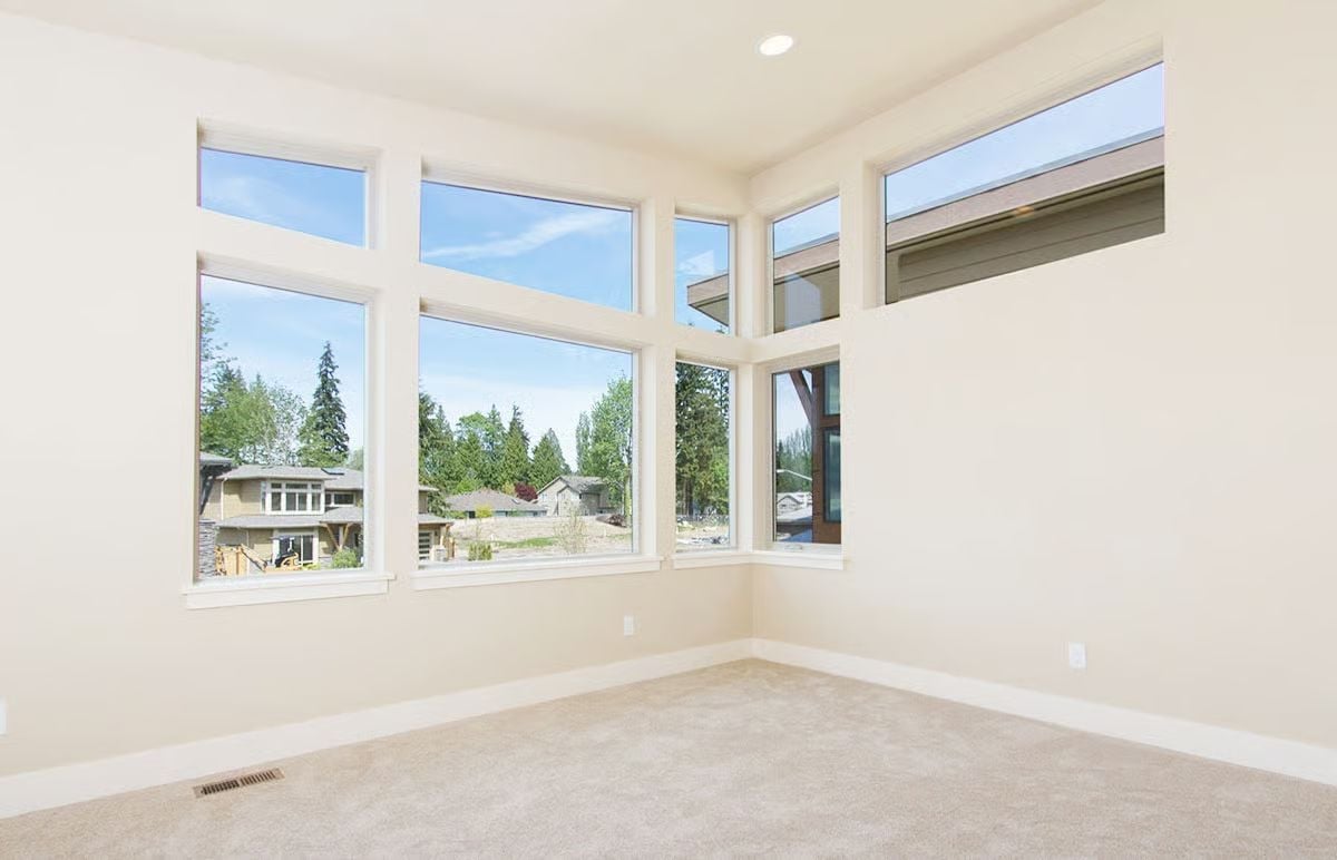 Corner Windows at Full Height, Zero Wasted Wall