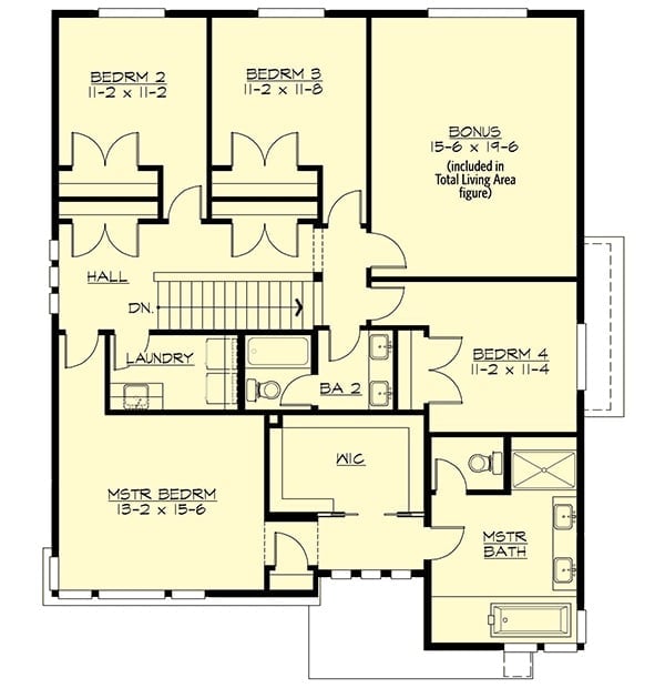 Floor Plan - Second Floor