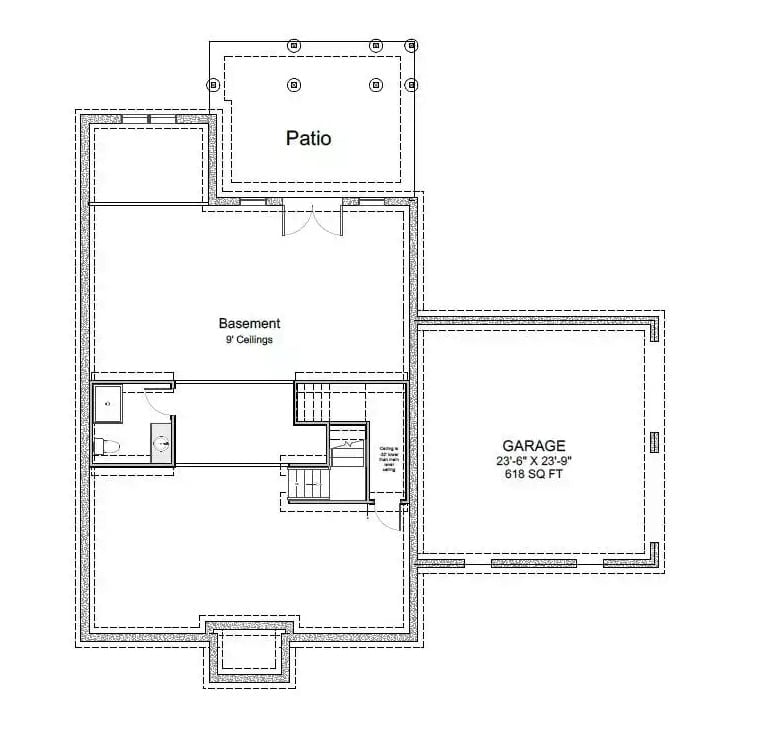 Floor Plan - Basement