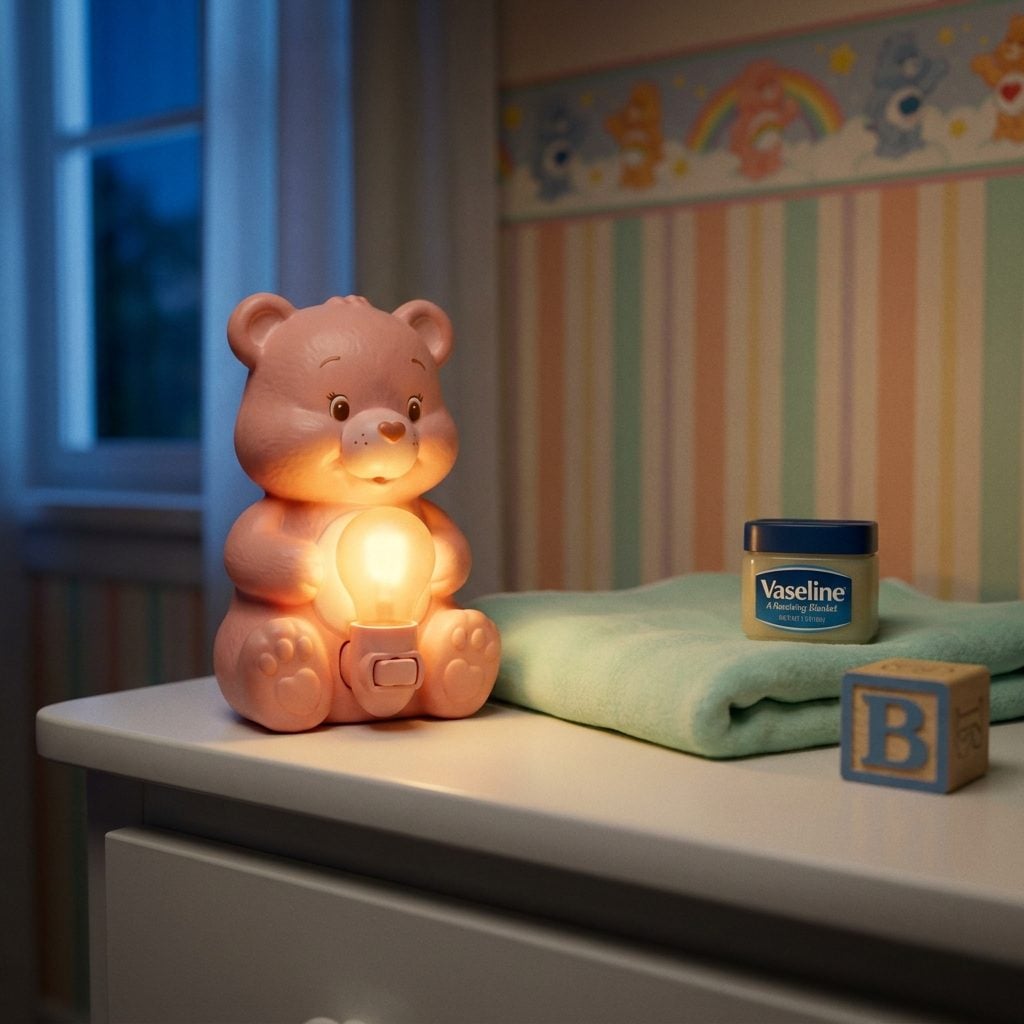 20. A Nursery Night Light Cost About $6 in 1986
