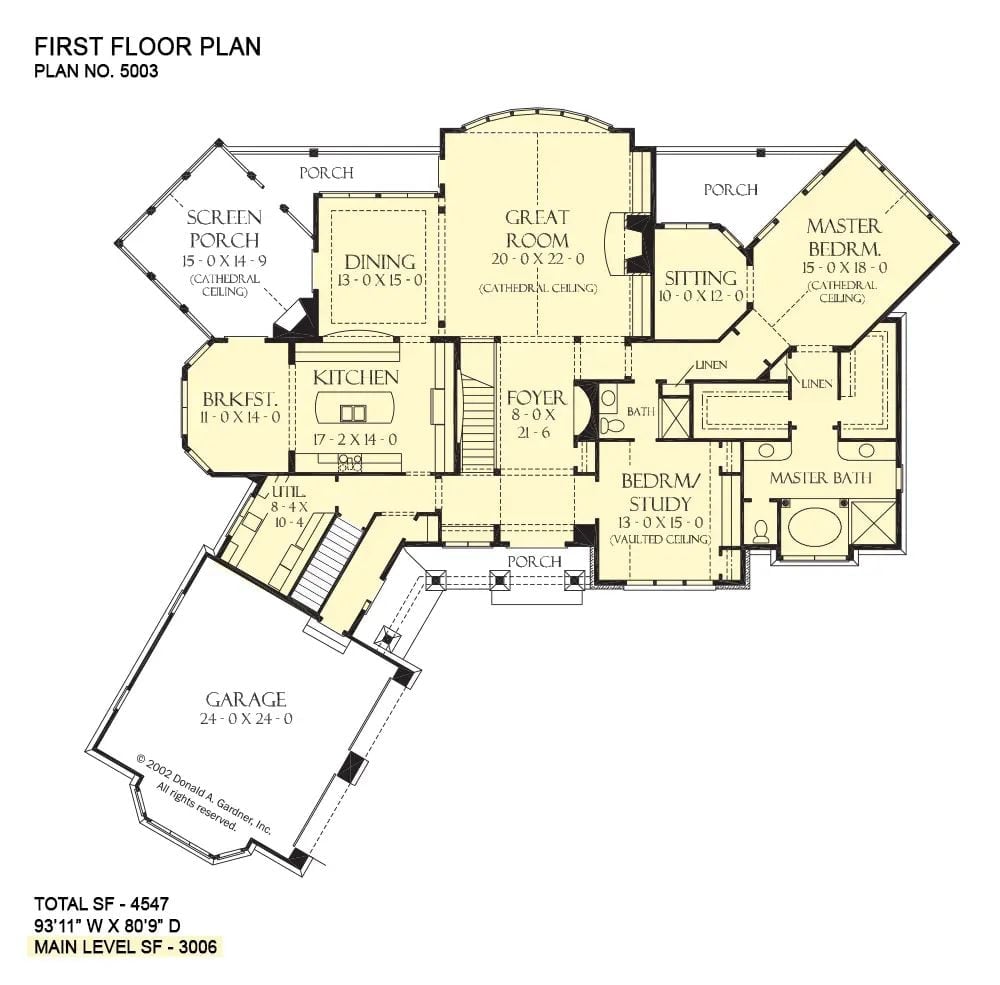 Floor Plan - Main Floor