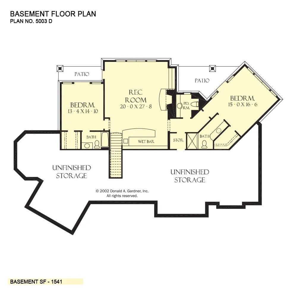 Floor Plan - Basement