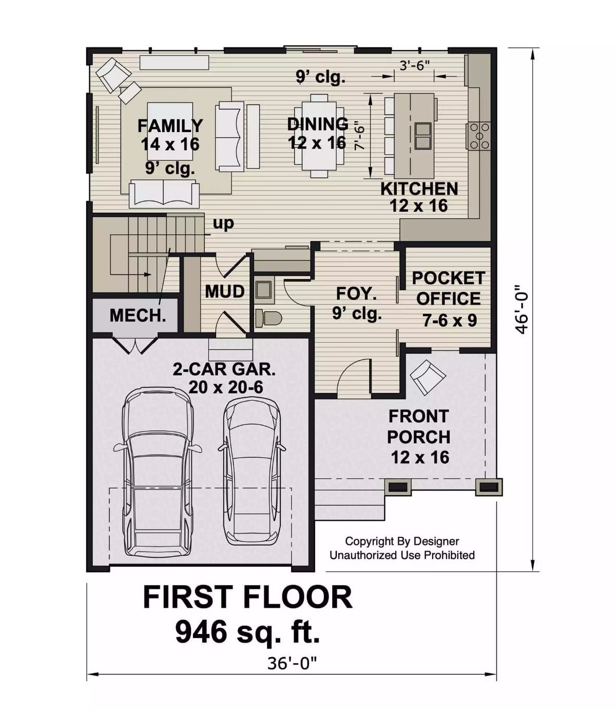 Floor Plan - Main Floor