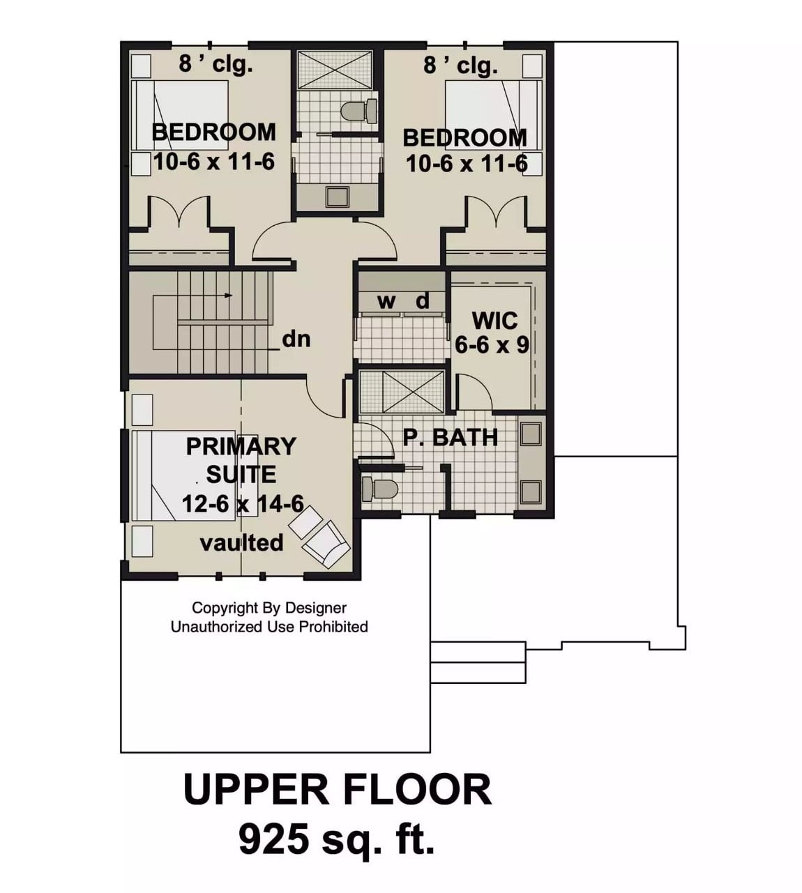 Floor Plan - Second Floor