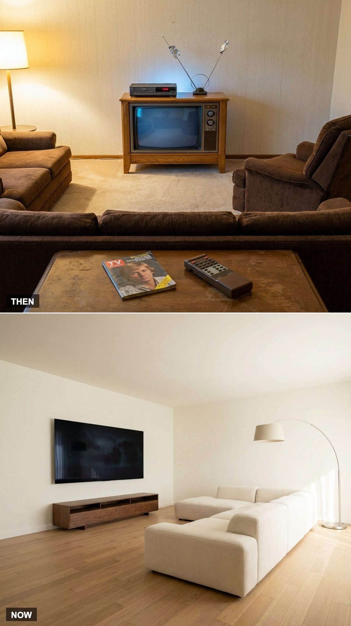 The One TV Everyone Watched Together