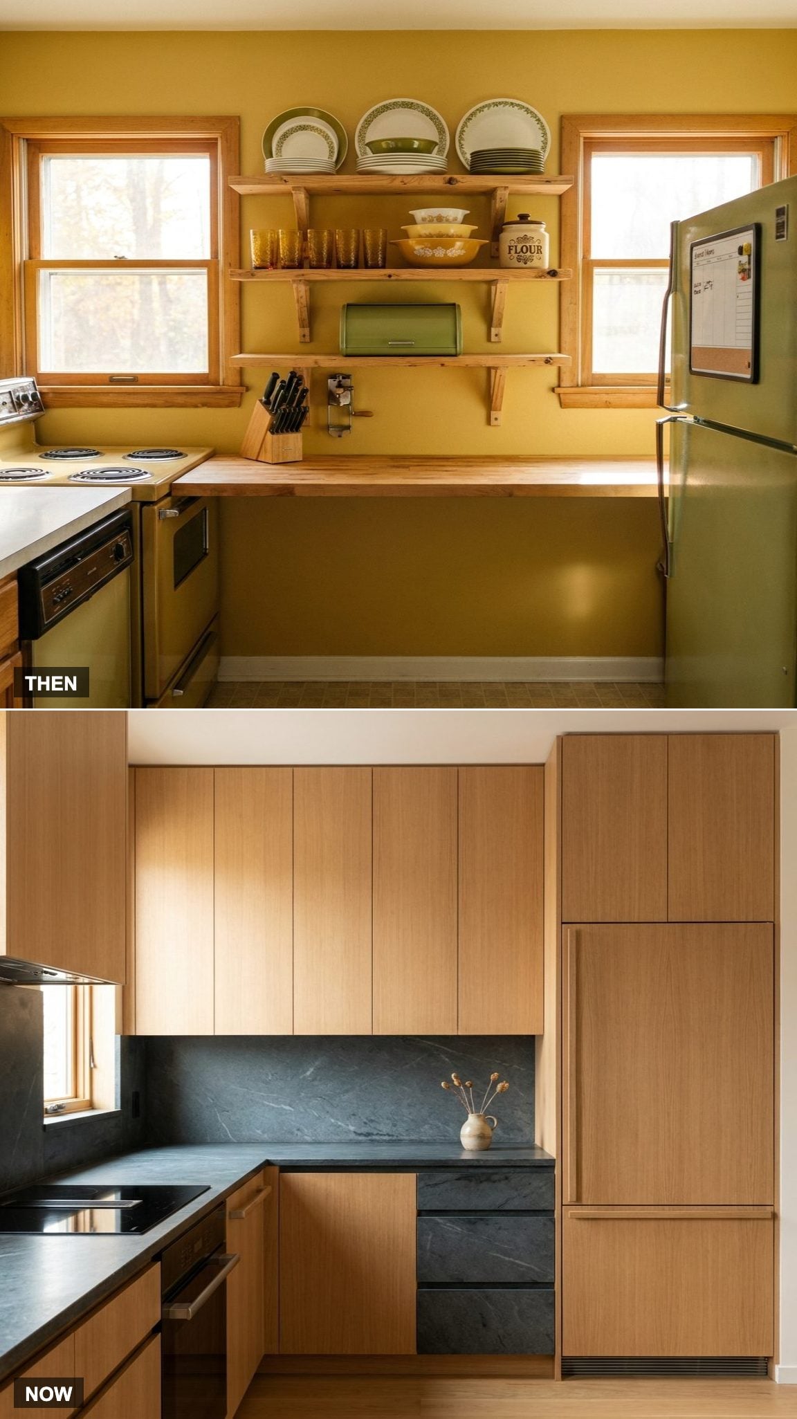 Open Shelves Retire, Hidden Storage Takes Over