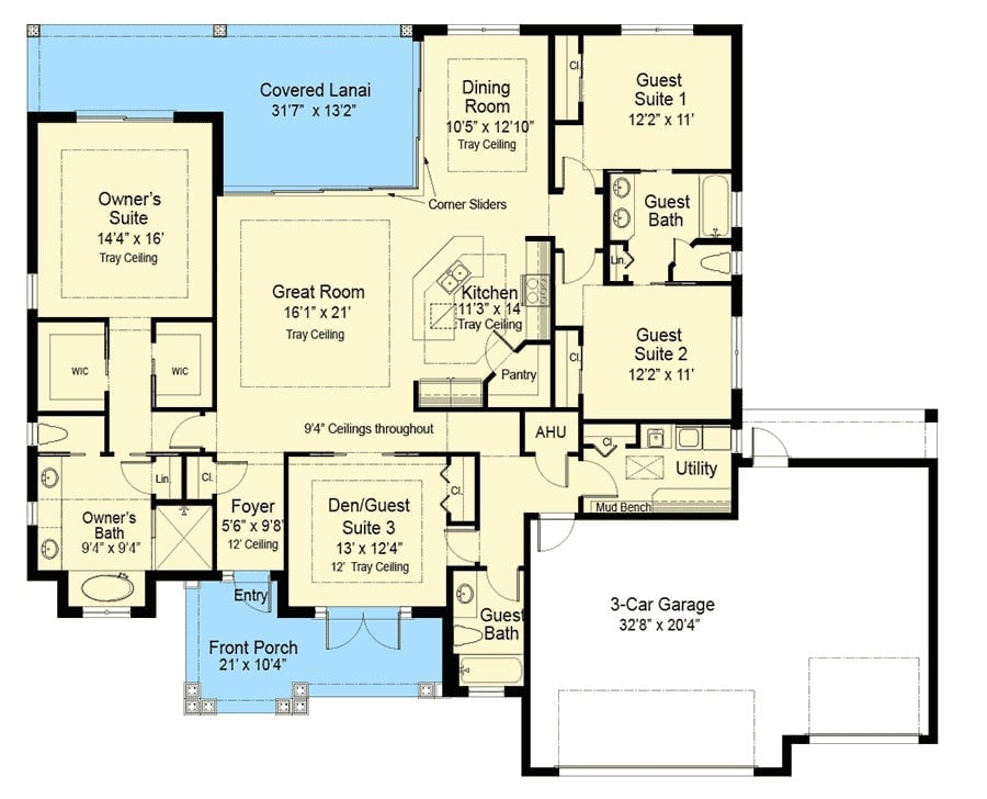 Floor Plan - Main Floor