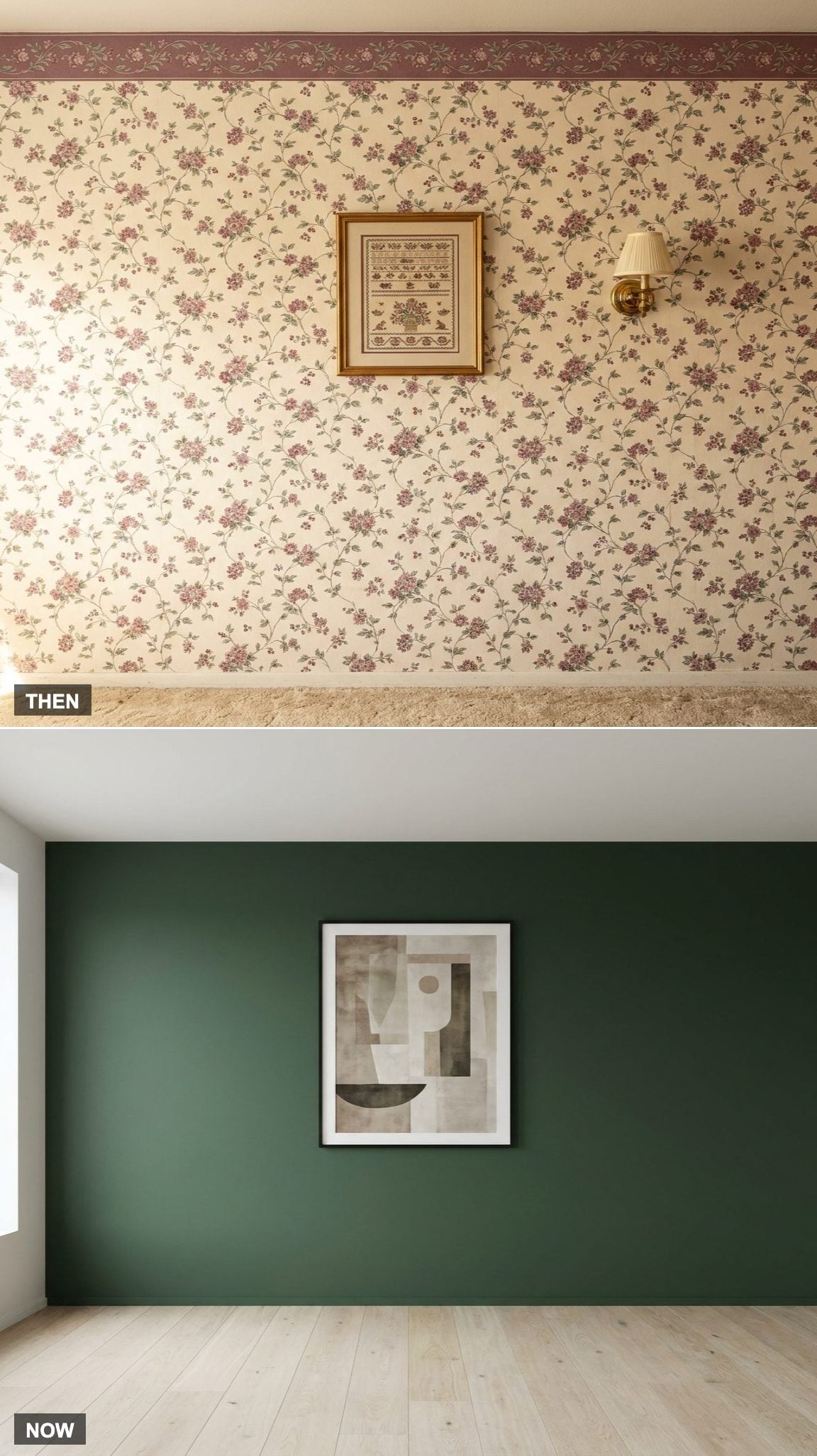 Patterned Wallpaper Added Character