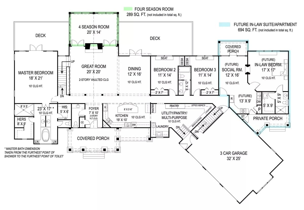 Floor Plan - Main Floor