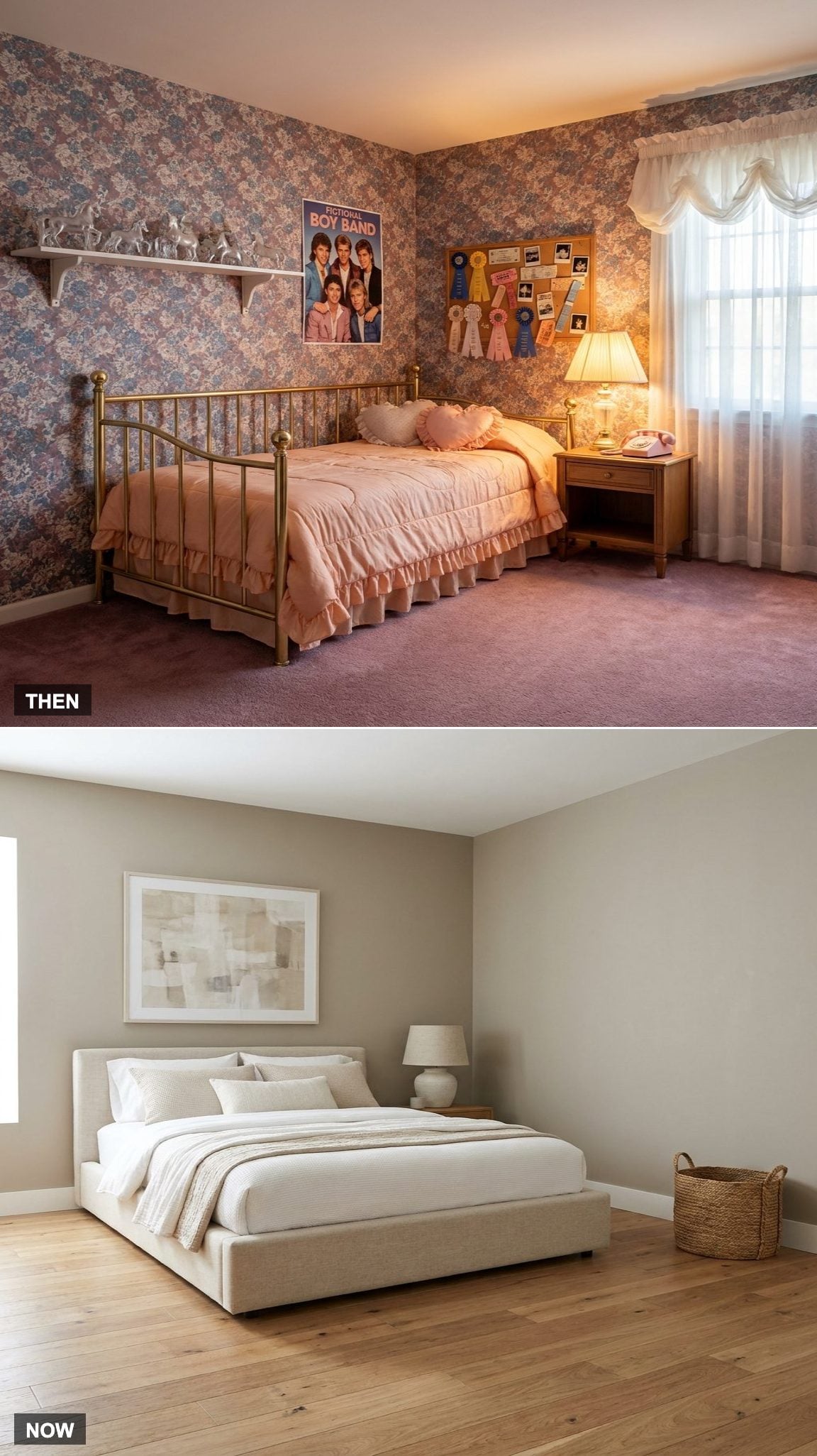 Personality-Packed Bedrooms vs. Buyer-Ready Neutrals
