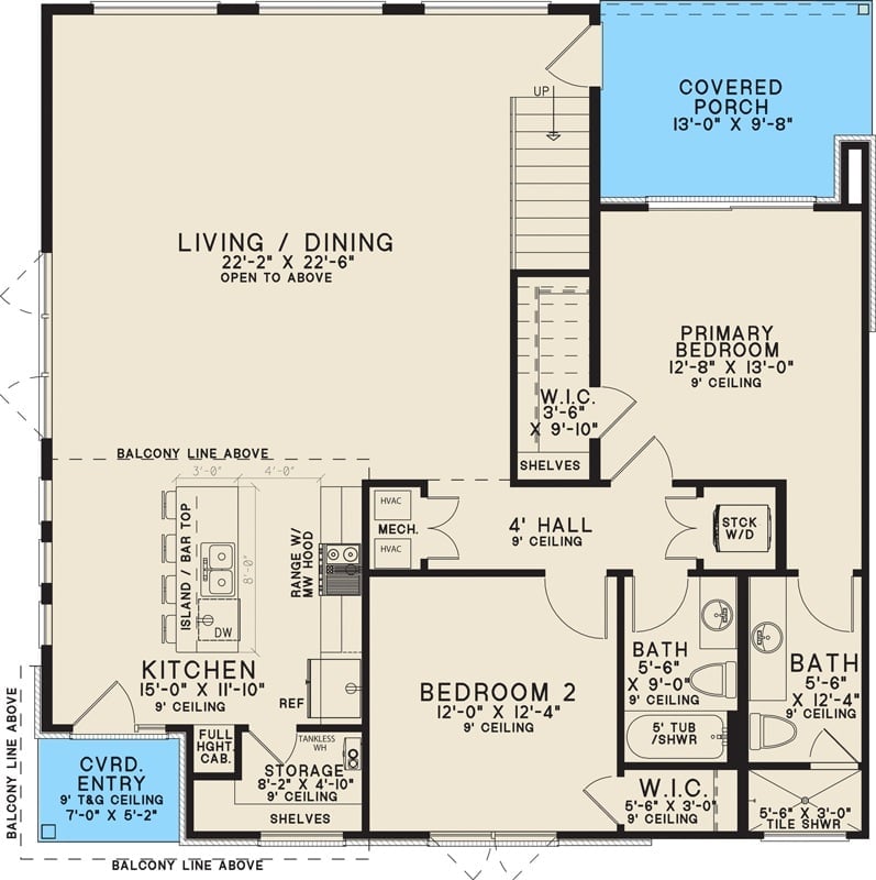 Floor Plan - Main Floor