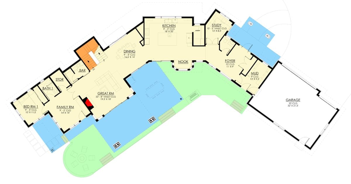 Floor Plan - Main Floor