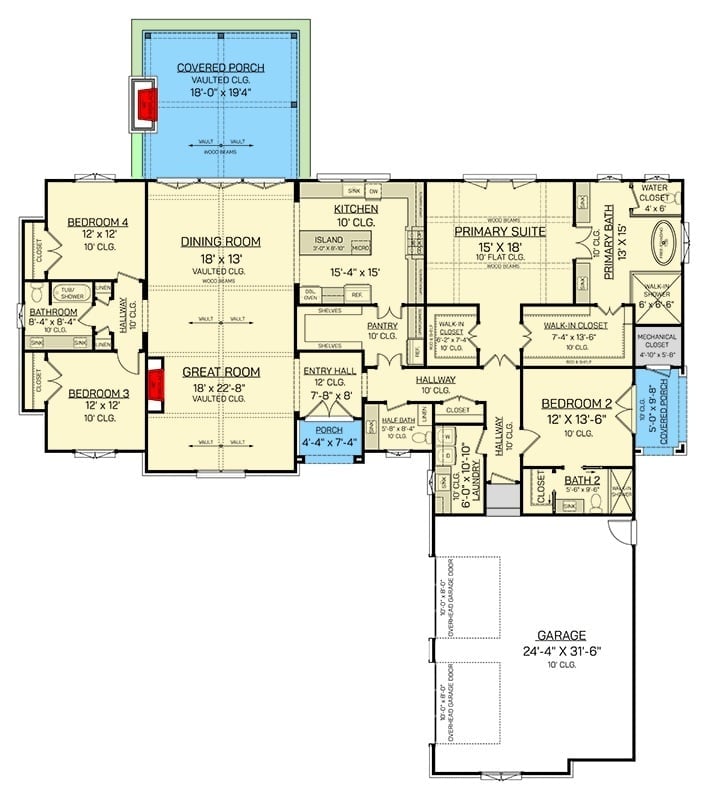 Floor Plan - Main Floor