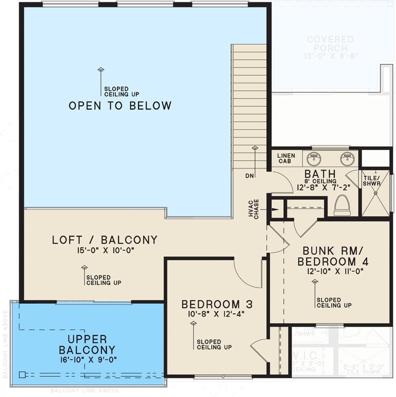 Floor Plan - Second Floor