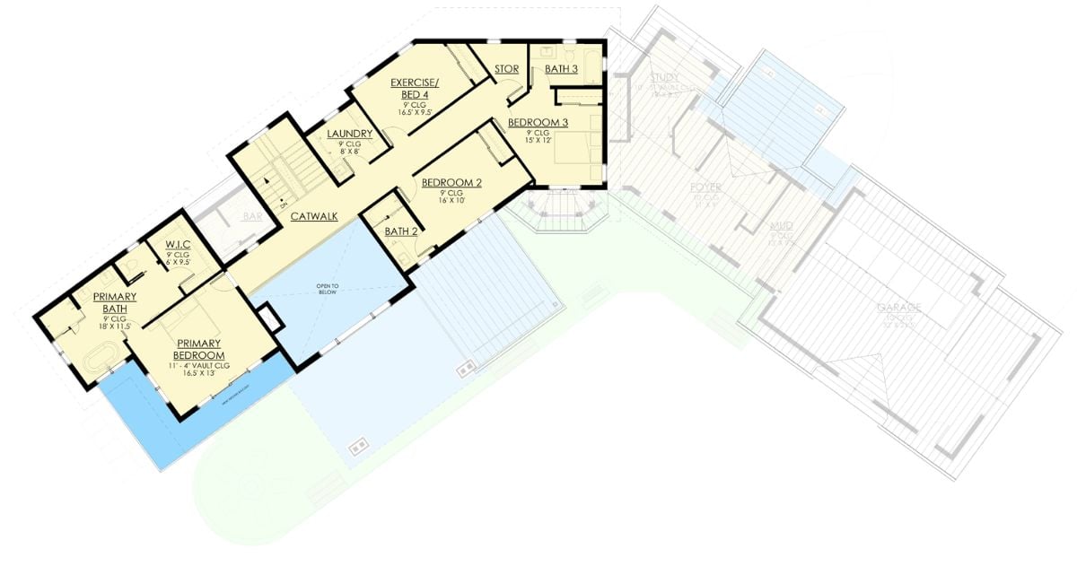 Floor Plan - Second Floor