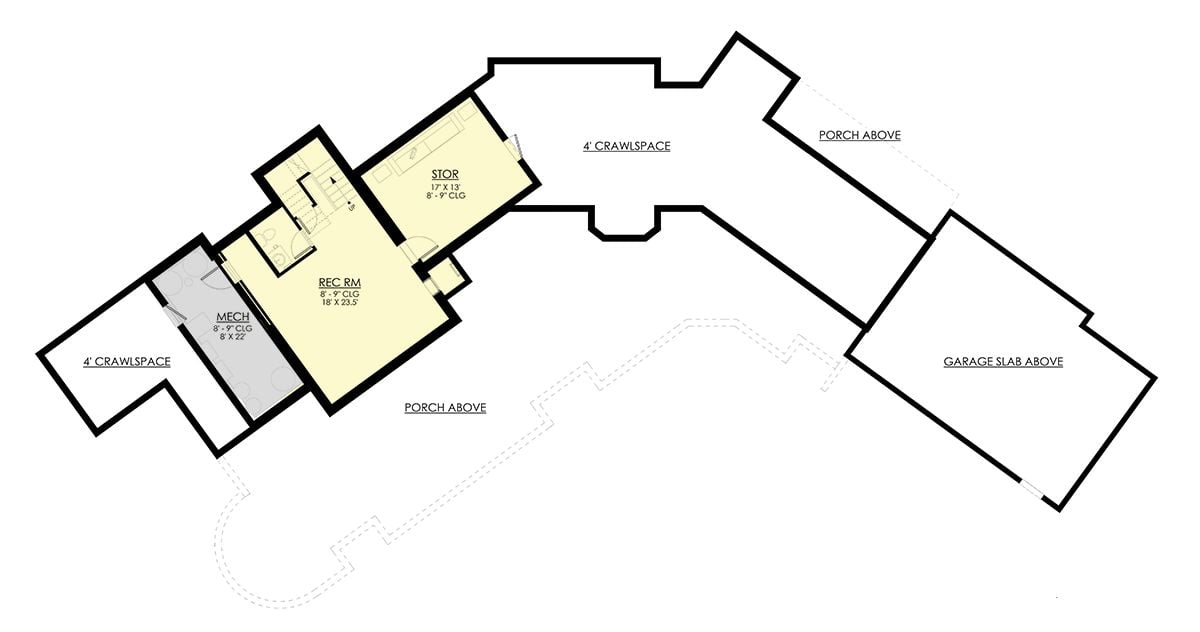 Floor Plan - Basement